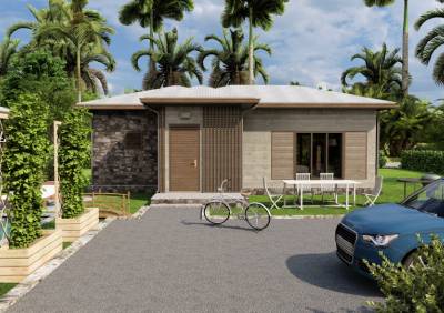 Antalya hafif çelik ev projesi ACE-01