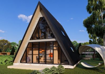 Antalya hafif çelik ev projesi ACE-03