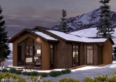 Antalya hafif çelik ev projesi ACE-05