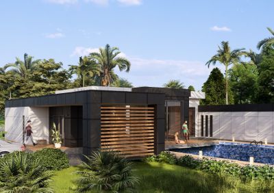 Antalya hafif çelik ev projesi ACE-08