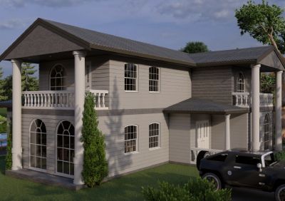 Antalya hafif çelik ev projesi ACE-11