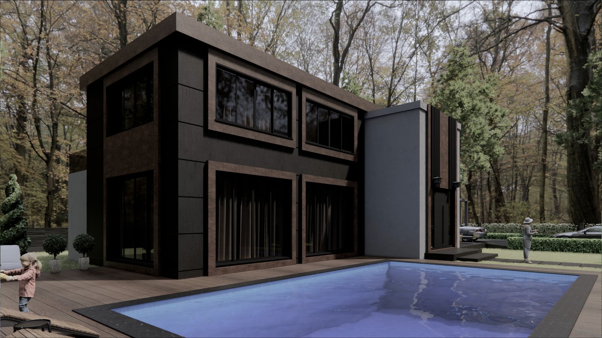 ACE-14 hafif çelik ev projesi tanıtım videosu