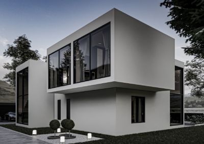 Antalya hafif çelik ev projesi ACE-15